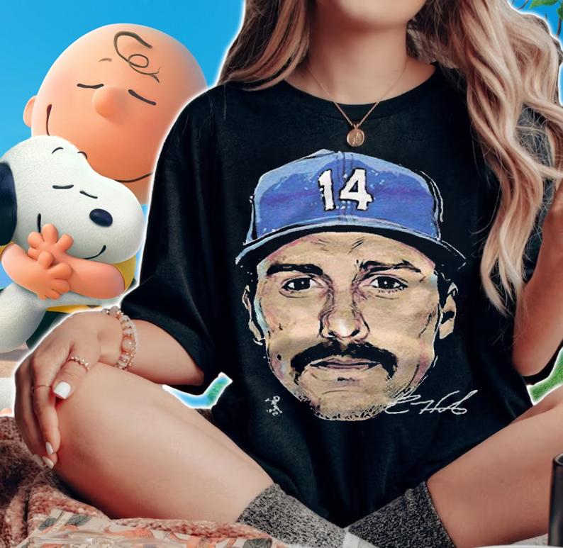 Enrique Hernandez signature T-shirt woman shirt