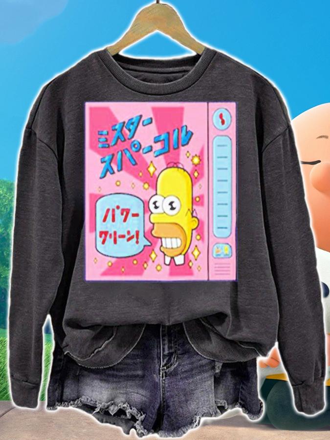 Homer Simpson Mr Sparkle Shirt sweatshirt