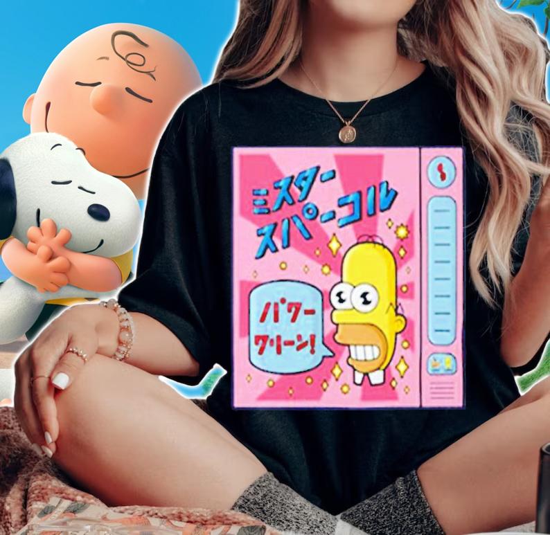 Homer Simpson Mr Sparkle Shirt woman shirt