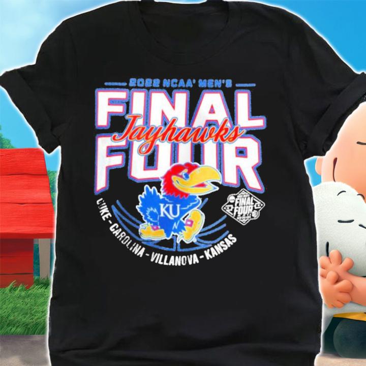 Kansas Jayhawks Final Four 2022 NCAA Men's Basketball Shirt shirt
