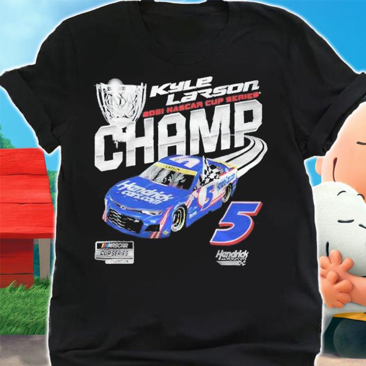 Larson Hendrick Motorsports 2021 Nascar Cup Series Champions T-shirt shirt