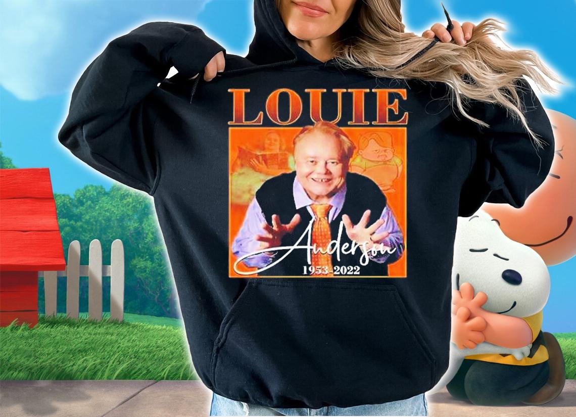 Louie Anderson 1953 2022 Rest In Peace T-Shirt hoodie