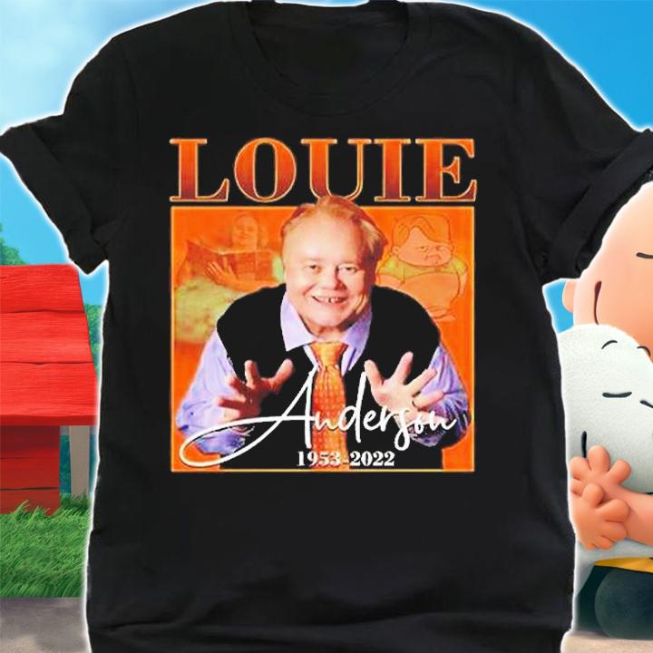 Louie Anderson 1953 2022 Rest In Peace T-Shirt shirt