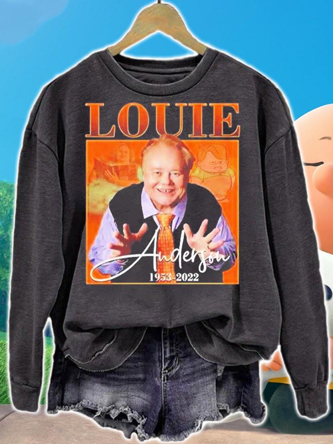 Louie Anderson 1953 2022 Rest In Peace T-Shirt sweatshirt