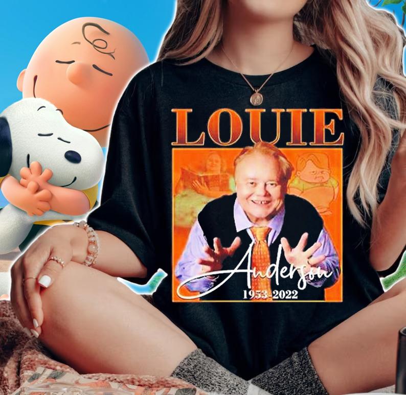 Louie Anderson 1953 2022 Rest In Peace T-Shirt woman shirt