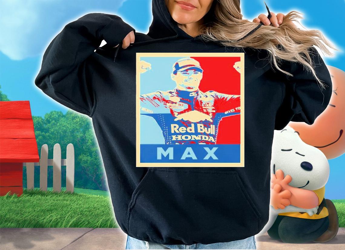 Max Verstappen Red Bull Honda Max Shirt hoodie