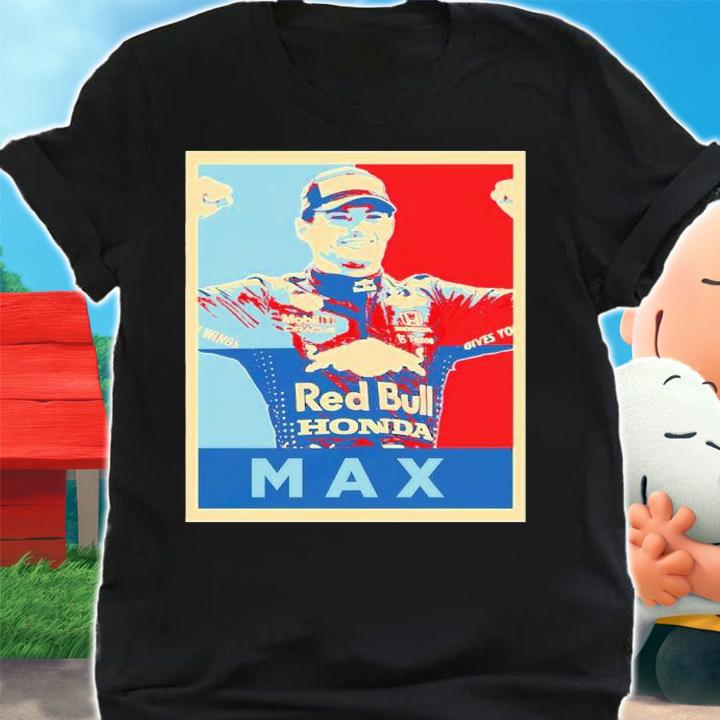 Max Verstappen Red Bull Honda Max Shirt shirt