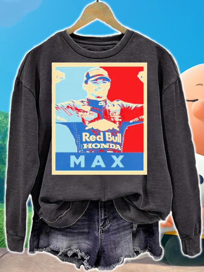 Max Verstappen Red Bull Honda Max Shirt sweatshirt