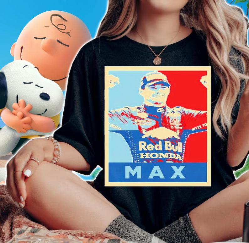 Max Verstappen Red Bull Honda Max Shirt woman shirt