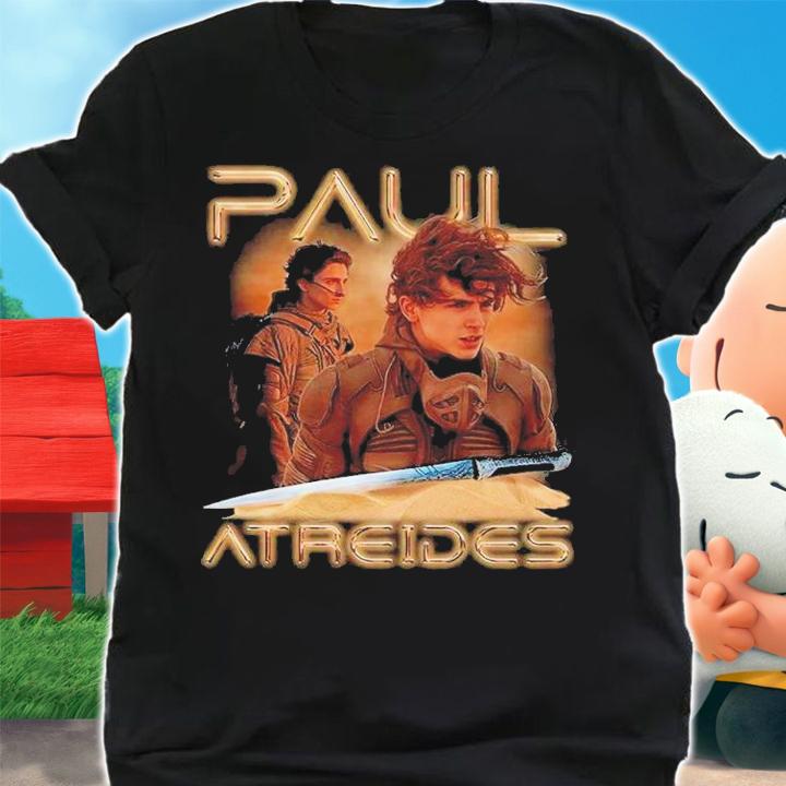 Paul Atreides Timothee Chalamet Dune 2021 Shirt shirt