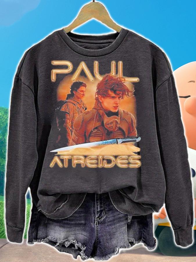 Paul Atreides Timothee Chalamet Dune 2021 Shirt sweatshirt