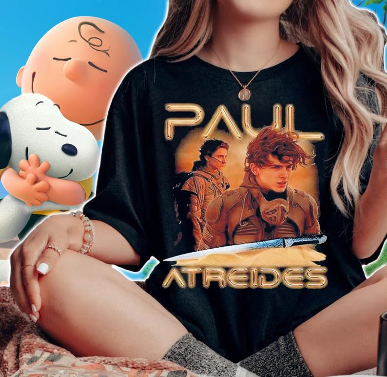Paul Atreides Timothee Chalamet Dune 2021 Shirt woman shirt