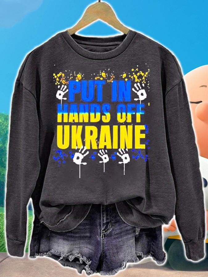 Put In Hands Off Ukraine T-Shirt
