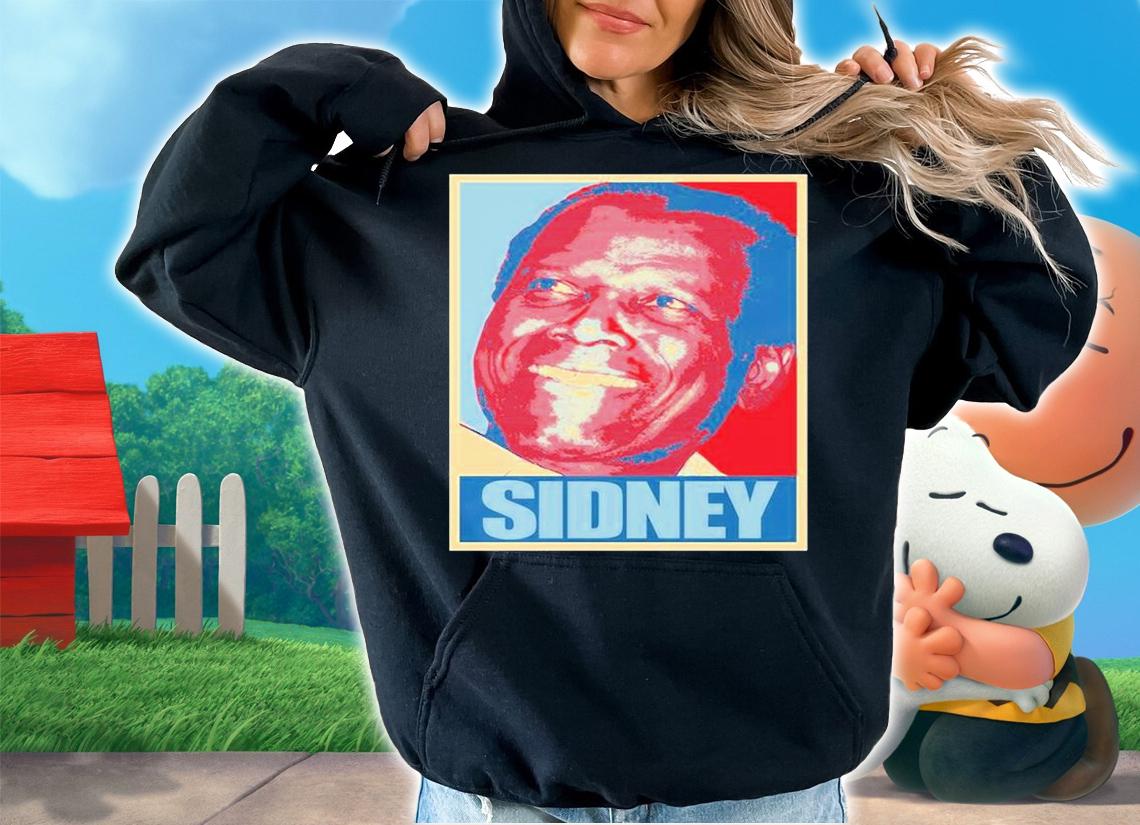 Rip Sidney Poitier 1927-2022 Classic T-Shirt