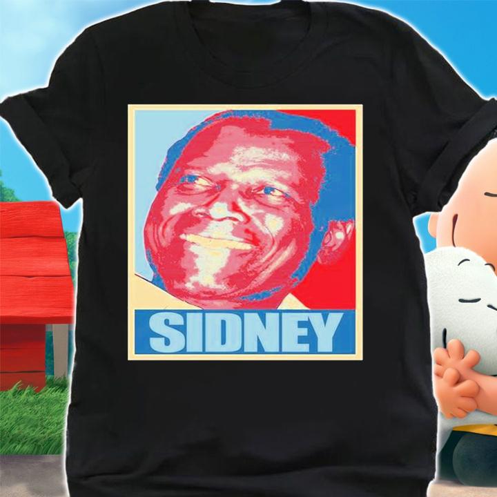 Rip Sidney Poitier 1927-2022 Classic T-Shirt
