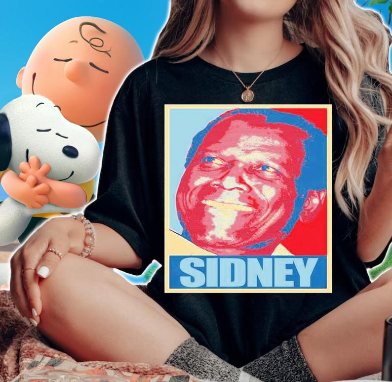Rip Sidney Poitier 1927-2022 Classic T-Shirt