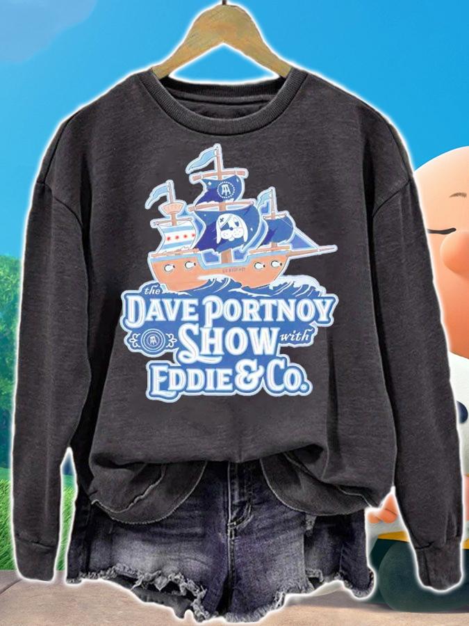 The Dave Portnoy Show Eddie and Co shirt sweatshirt