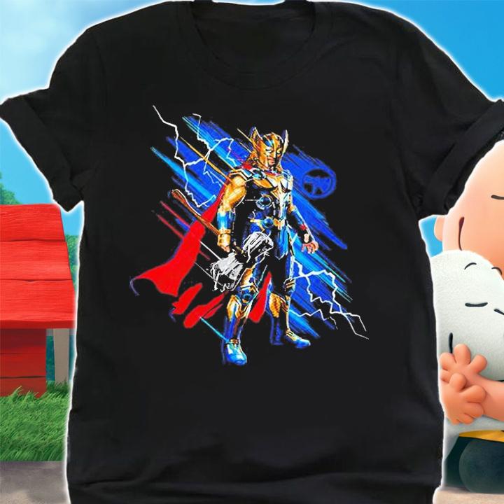 Thor Love And Thunder Thor Hero Poster T-Shirt