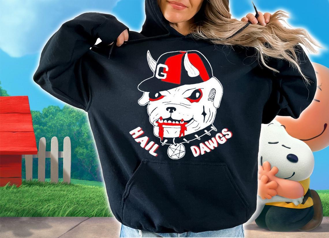Cilantroluvr Hail Dawgs T-Shirt hoodie