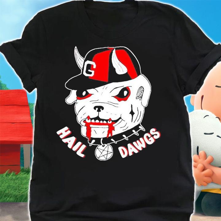 Cilantroluvr Hail Dawgs T-Shirt shirt