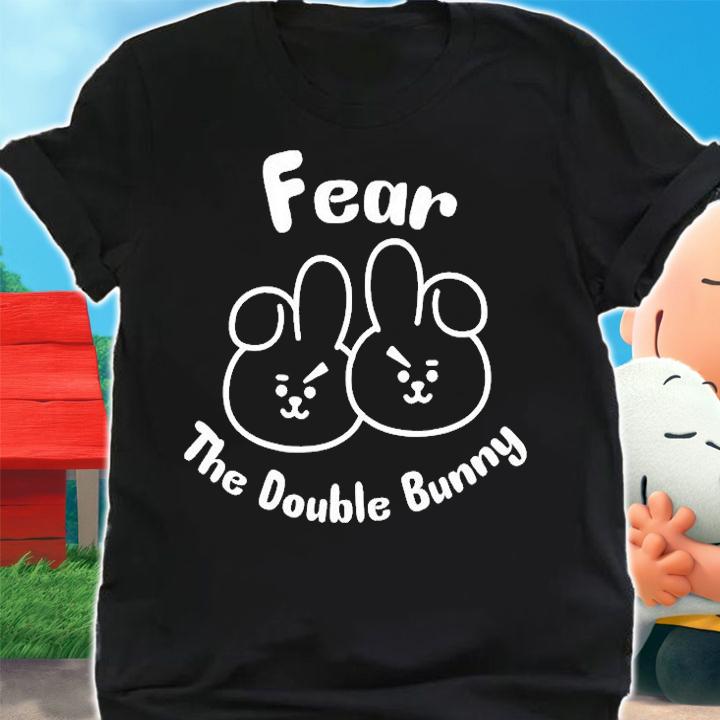 Fear The Double Bunny T-Shirt shirt