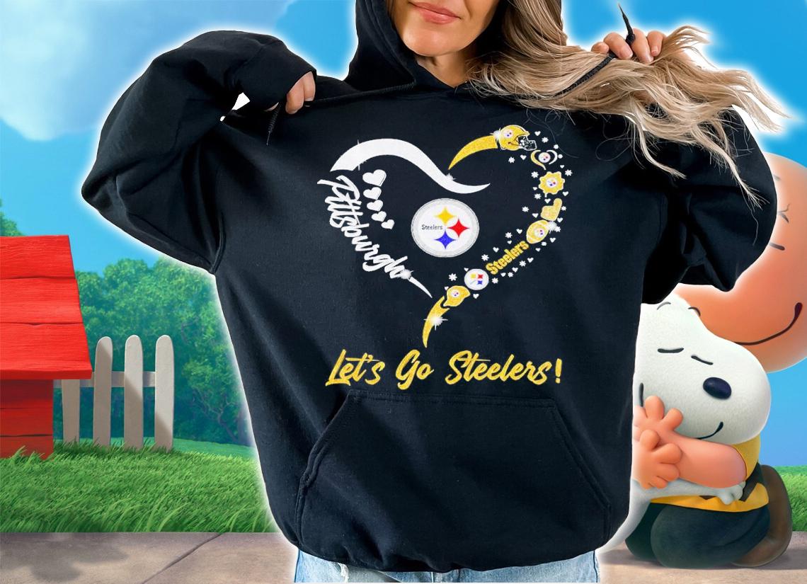 Let's go Pittsburgh Steelers shirt hoodie