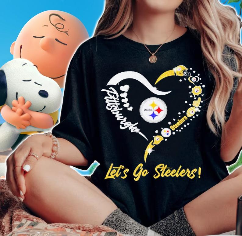 Let's go Pittsburgh Steelers shirt woman shirt