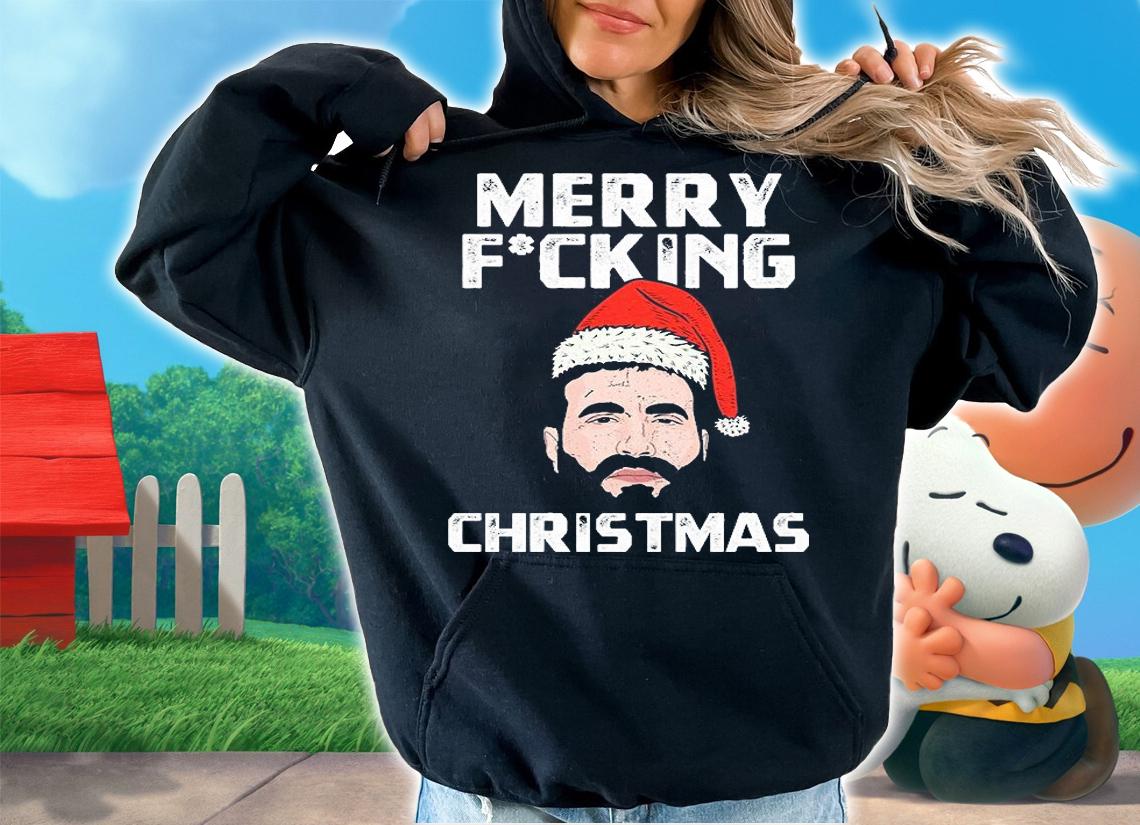 Roy Like Santa. Christmas T-Shirt hoodie