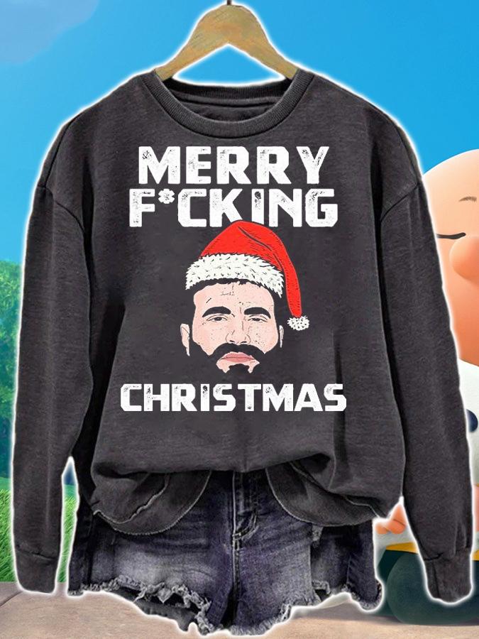 Roy Like Santa. Christmas T-Shirt sweatshirt