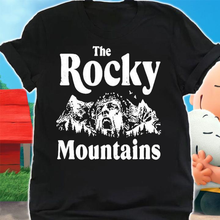 The Rocky Mountains T-Shirt shirt