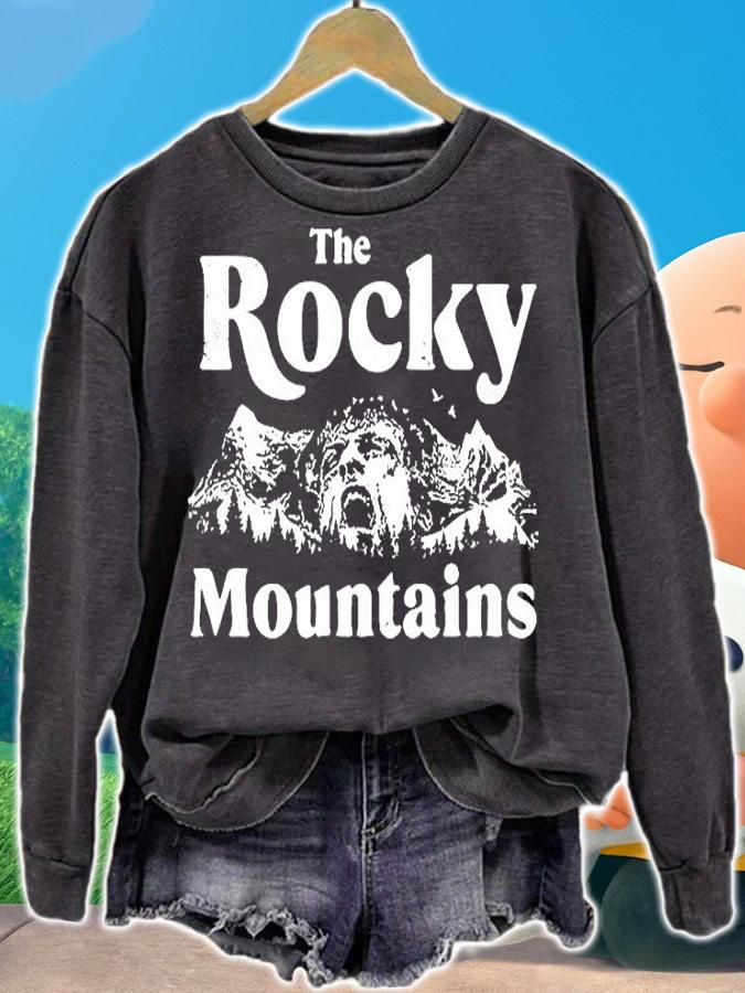 The Rocky Mountains T-Shirt sweatshirt