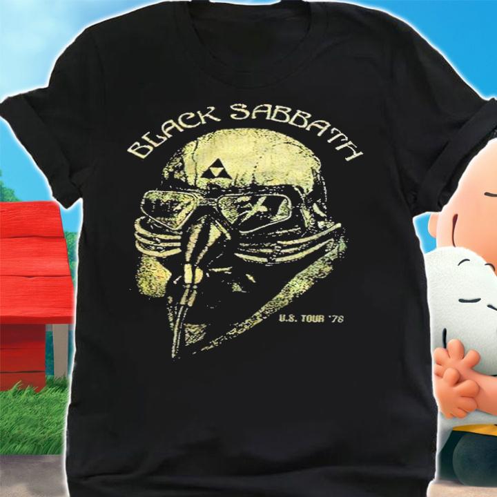Tony Stark Black Sabbath T-shirt