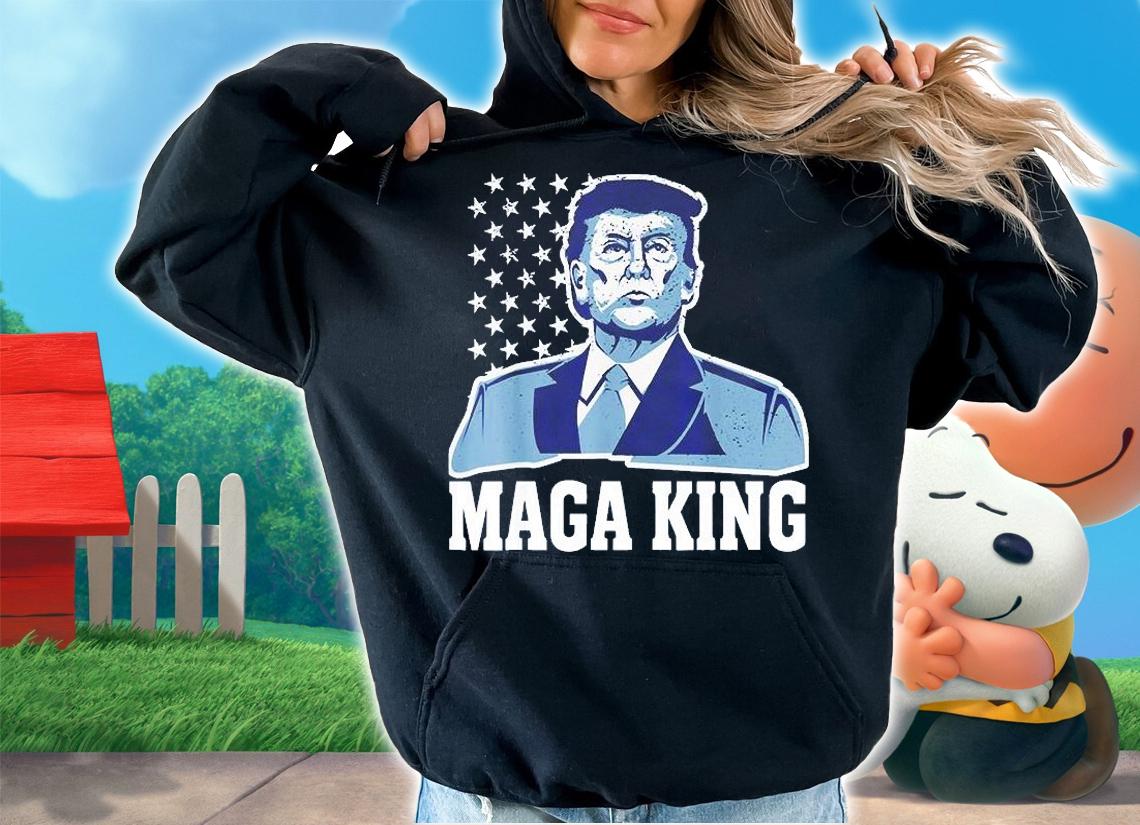 Ultra Maga Trump Supporter Maga King Anti Joe Biden T-Shirt hoodie