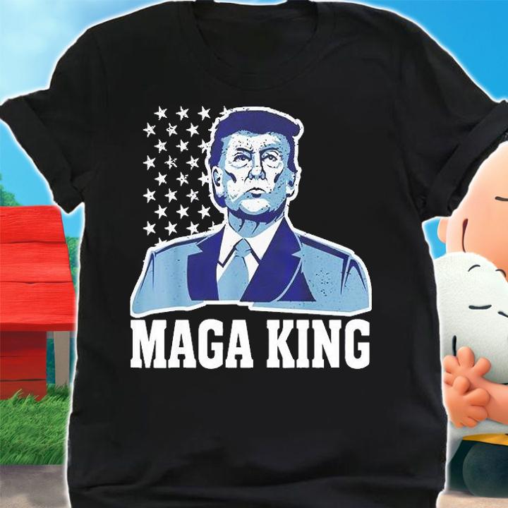 Ultra Maga Trump Supporter Maga King Anti Joe Biden T-Shirt shirt