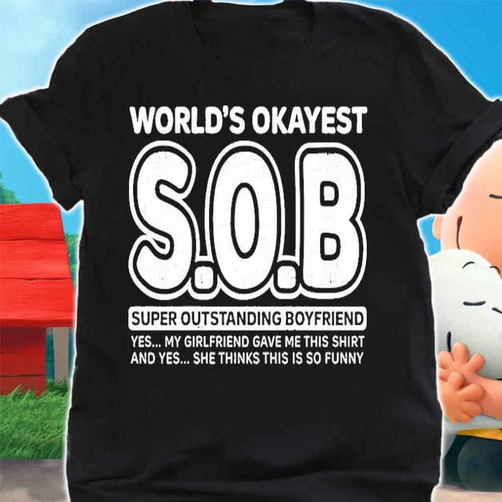 World's Okayest SOB T-Shirt