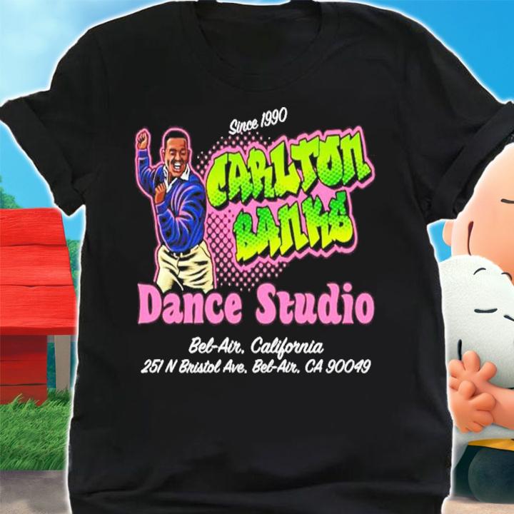 Carlton Banks Dance Studio Since 1990 Shirt shirt
