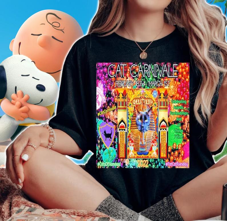 Cat Carnivale February 18th March 1st Shirt woman shirt