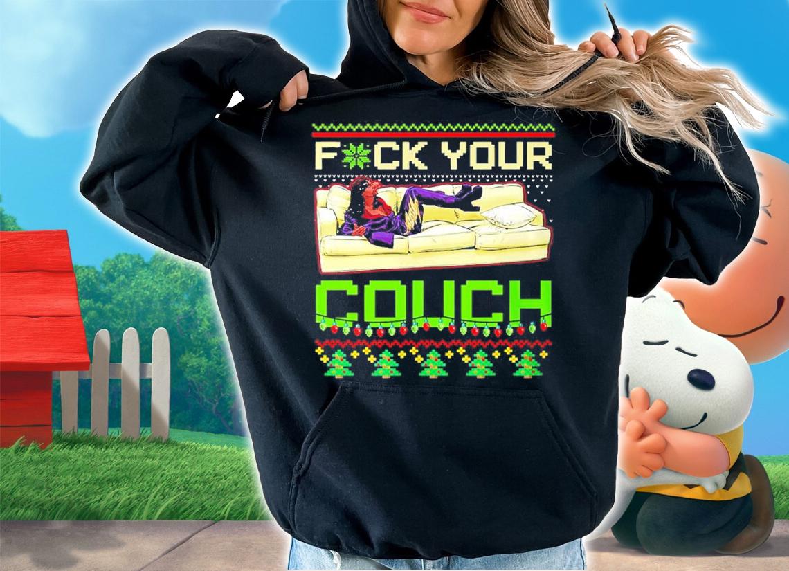 Dave Chappelle's Show Fuck Your Couch Ugly Christmas Shirt hoodie