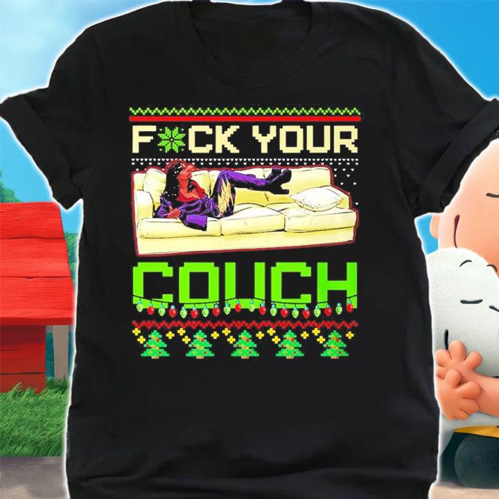 Dave Chappelle's Show Fuck Your Couch Ugly Christmas Shirt shirt