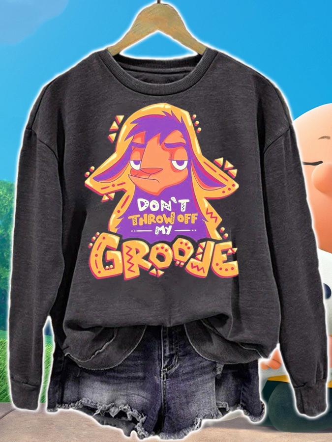 Don't Throw Off My Groove Llama Kuzco shirt