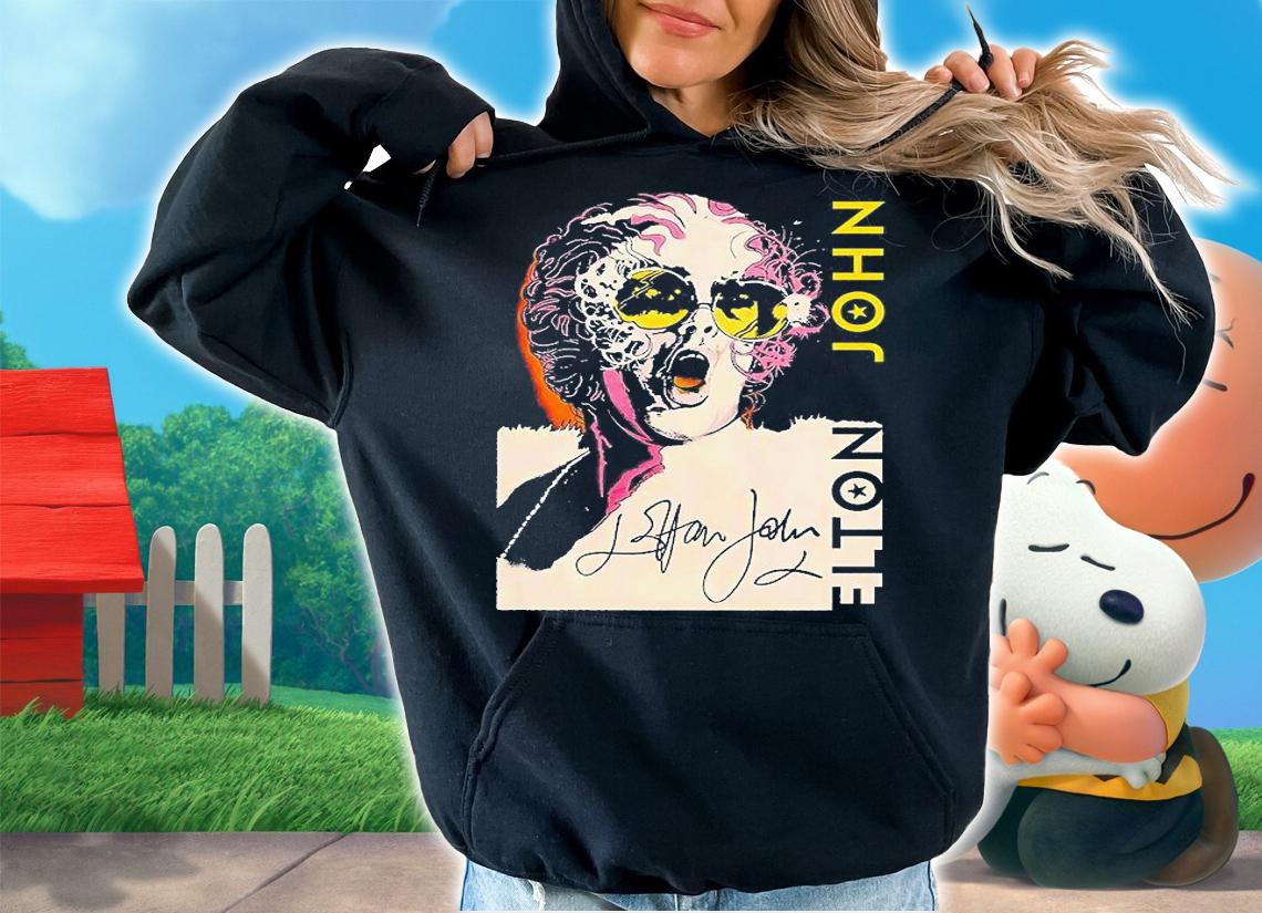 Elton John Farewell Tour 2022 Yellow Brick Road The Final T-Shirt hoodie
