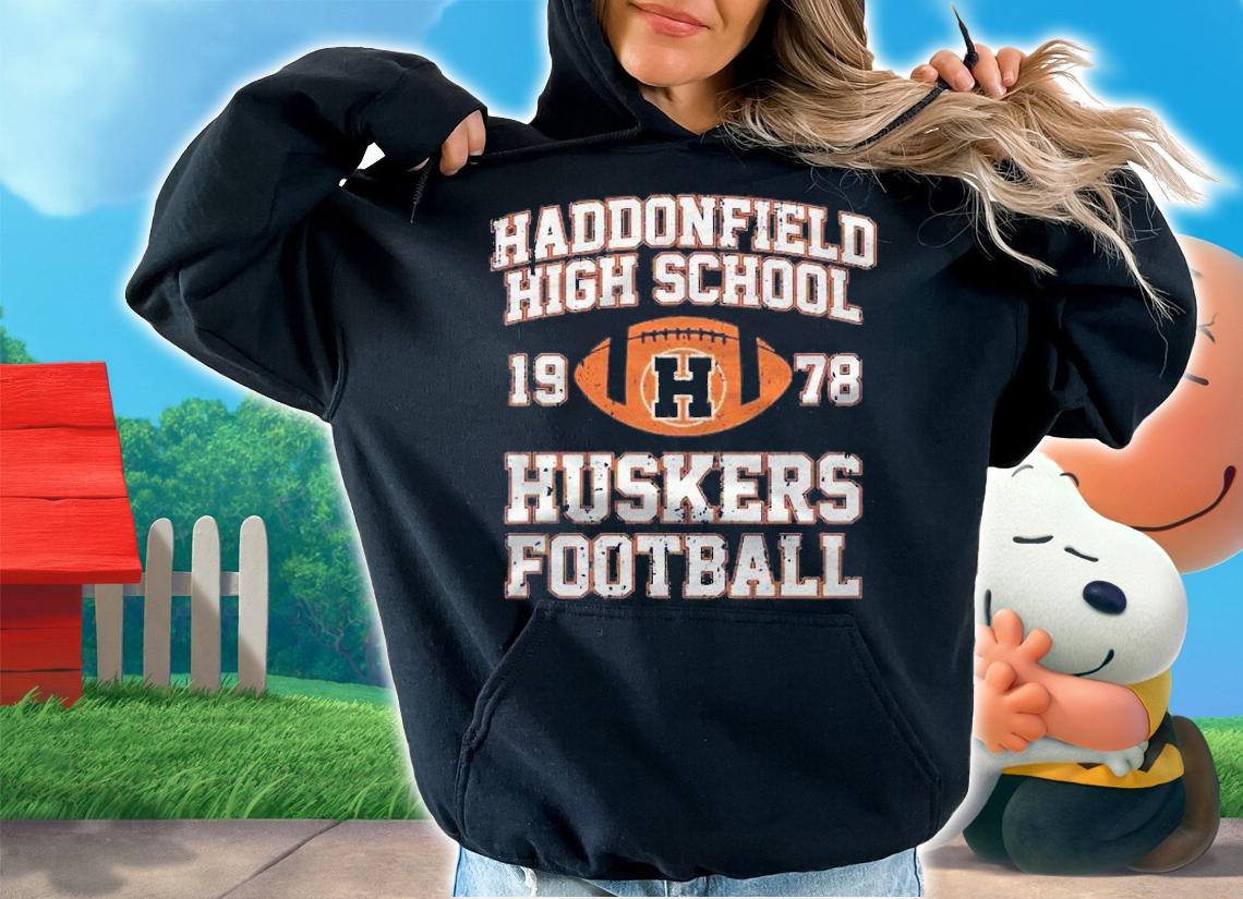 Haddonfield High School Huskers Football Essential Shirt hoodie