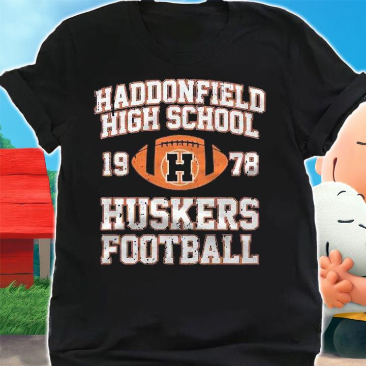 Haddonfield High School Huskers Football Essential Shirt shirt