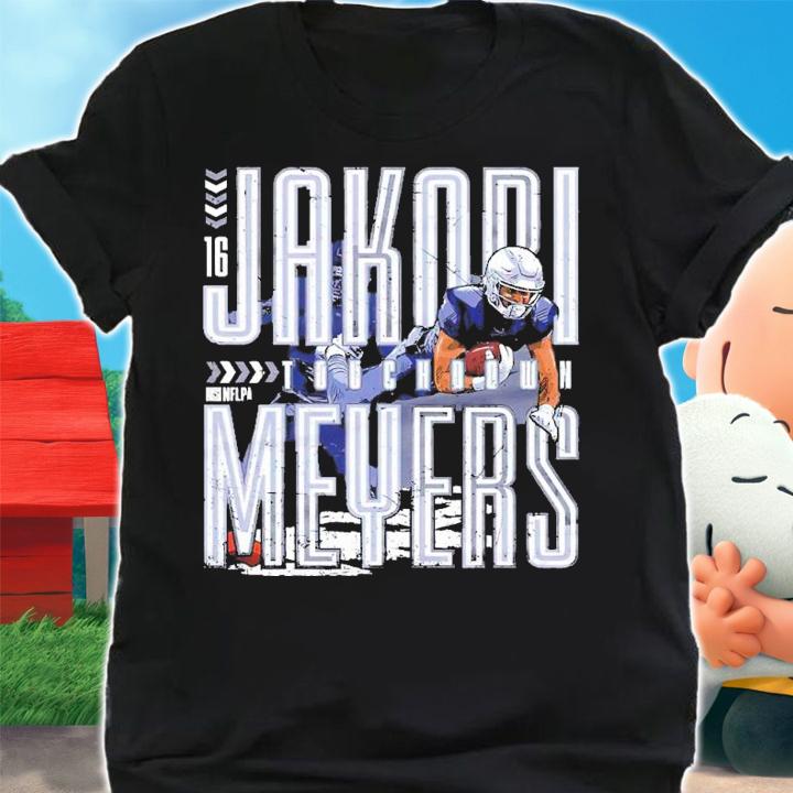 Jakobi Meyers Touchdown Dive football shirt