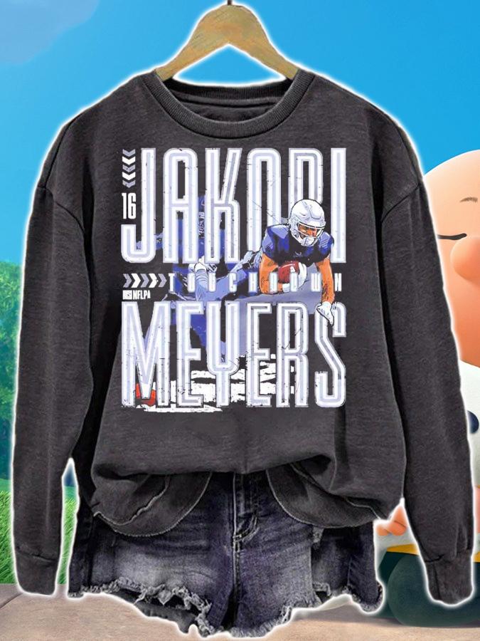 Jakobi Meyers Touchdown Dive football shirt