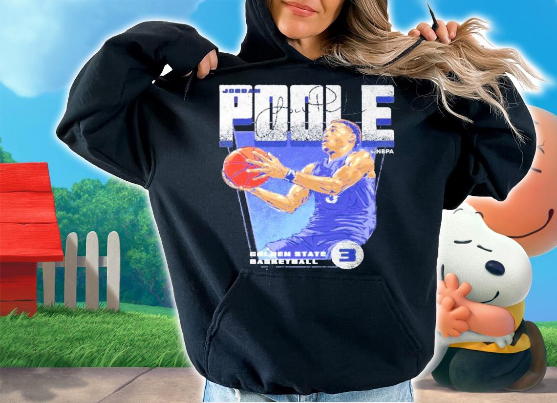 Jordan Poole 3 Golden State Basketball Signatures Shirt