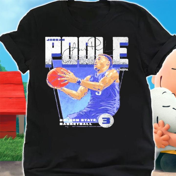 Jordan Poole 3 Golden State Basketball Signatures Shirt