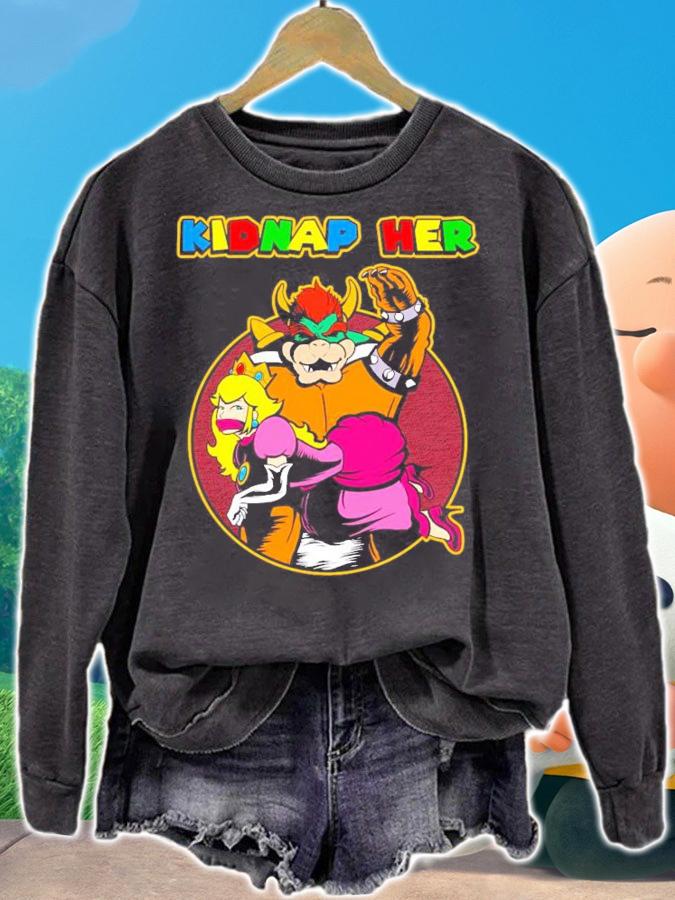 Kidnap Her Shirt sweatshirt