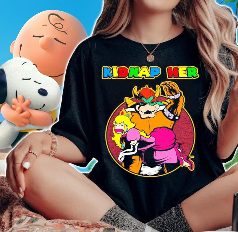 Kidnap Her Shirt woman shirt