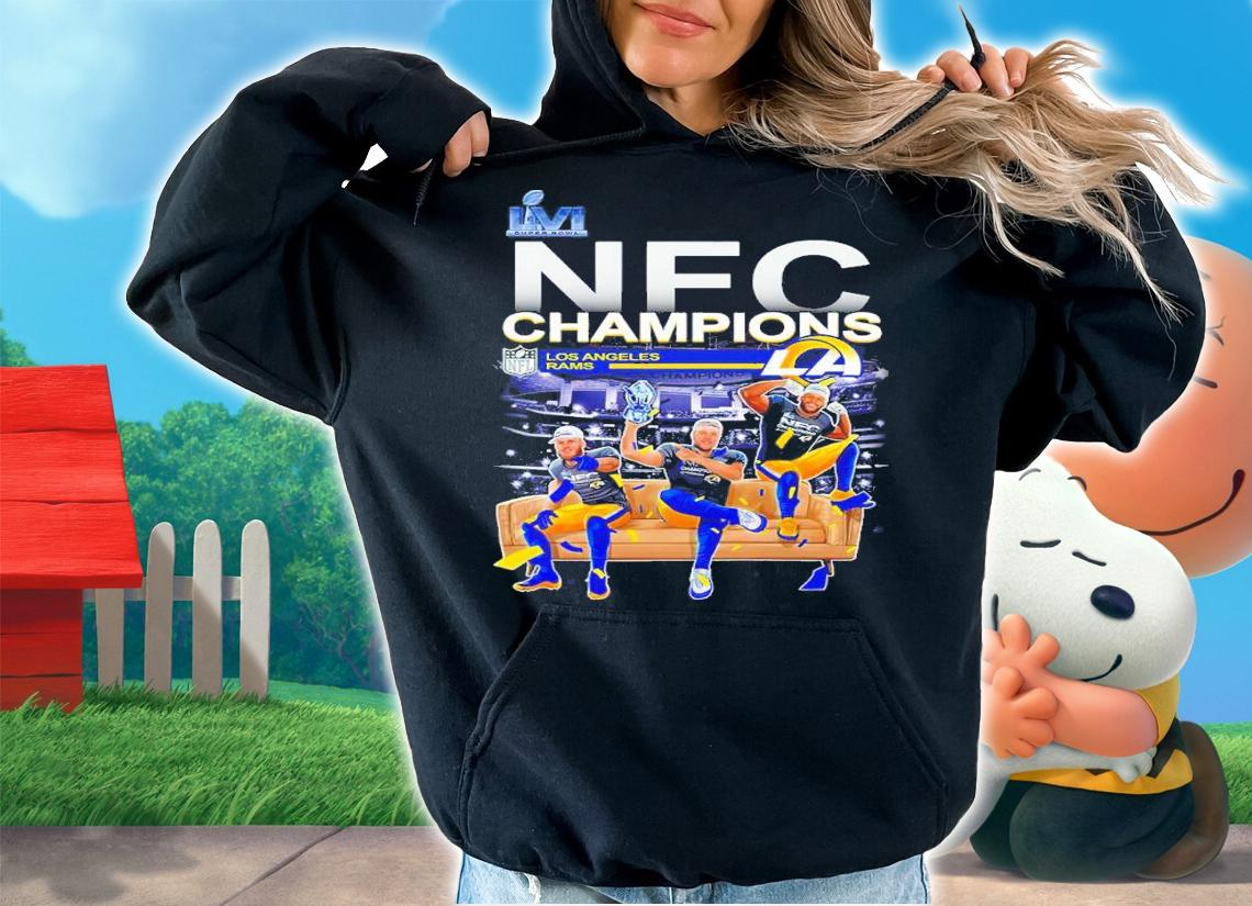 Los Angeles Rams NFC Championship 2021 Shirt hoodie